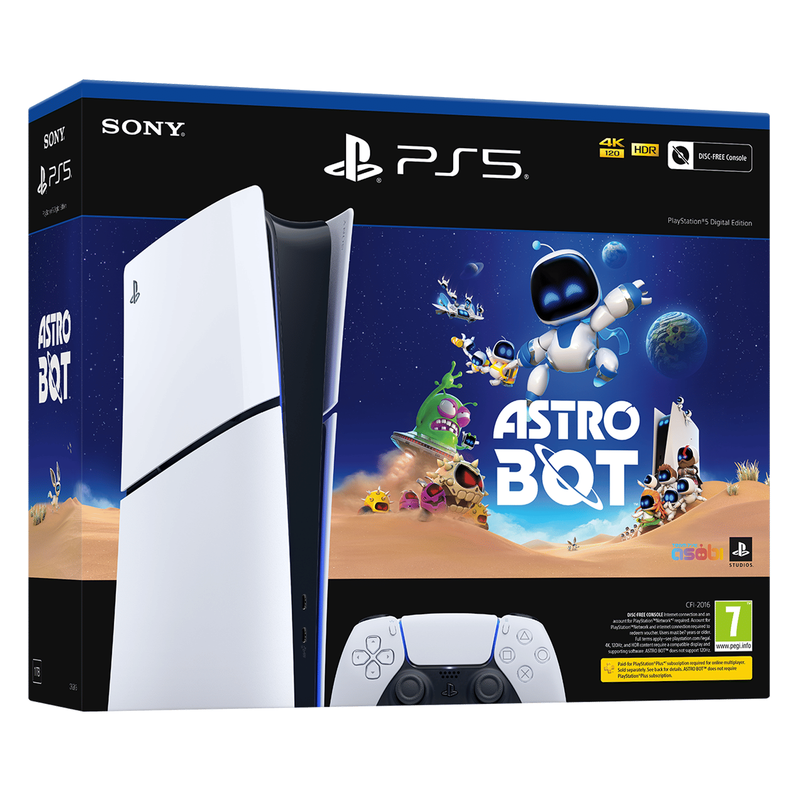 Buy SONY PlayStation 5 Digital Edition 1TB HDD 825GB SSD Gaming